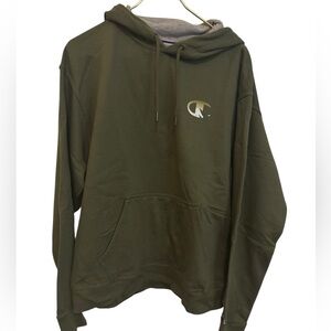 Champion Men's Olive Hoodie